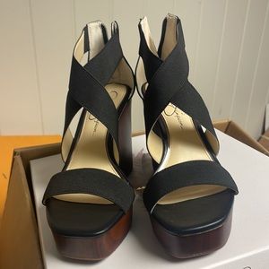 New In Box -Jessica Simpson Wedges